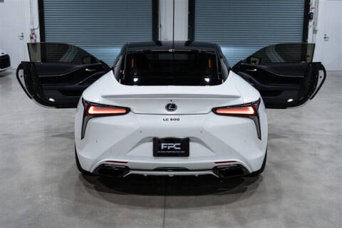 2019 Lexus LC 500