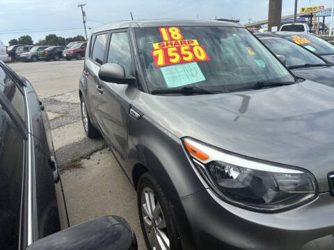 2018 Kia Soul +