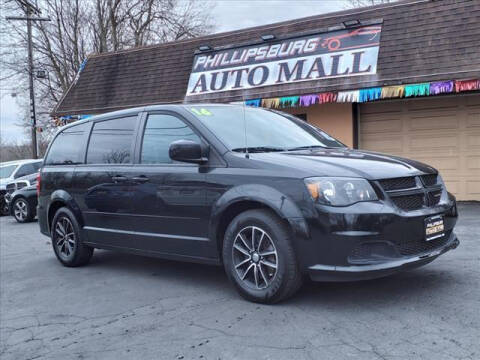 2016 Dodge Grand Caravan for sale at Phillipsburg Auto Mall in Phillipsburg NJ