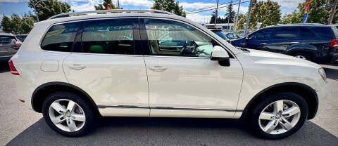 2011 Volkswagen Touareg TDI Lux