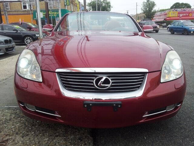 2006 Lexus SC 430