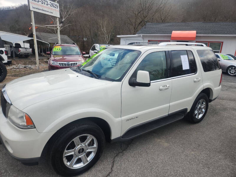 2004 Lincoln Aviator Luxury