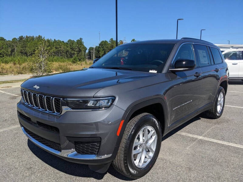 2025 Jeep Grand Cherokee L Laredo