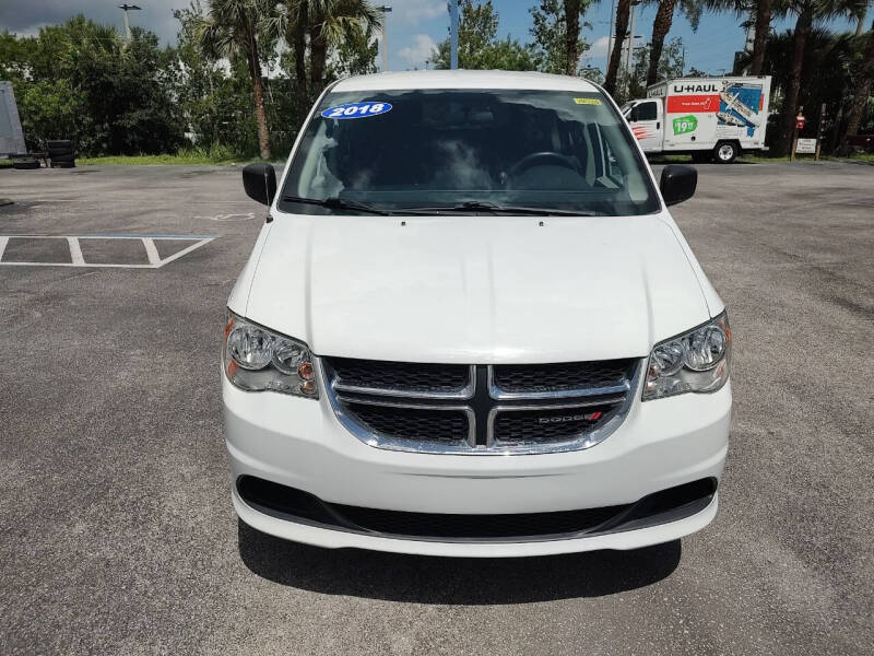 2018 Dodge Grand Caravan SE