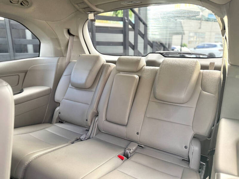 2014 Honda Odyssey Touring Elite