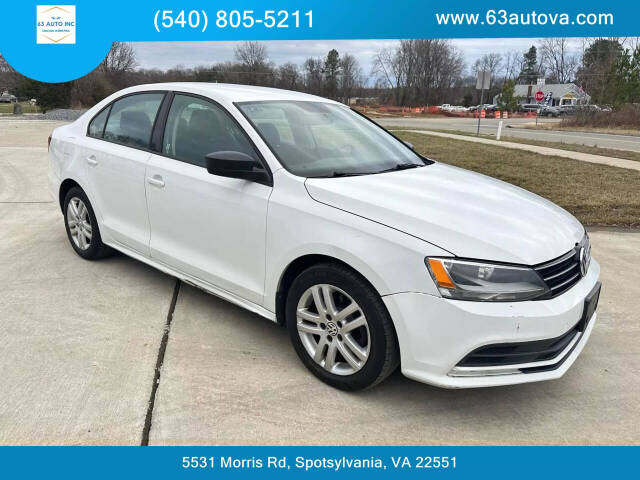 2015 Volkswagen Jetta for sale at 63 Auto Inc in Spotsylvania, VA