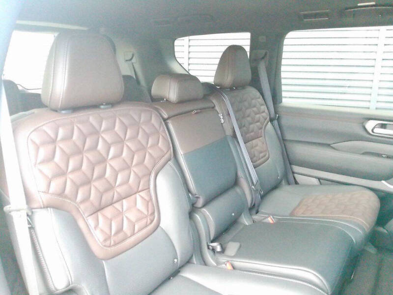 2025 Nissan Armada Platinum Reserve