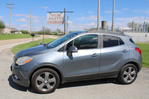 2014 Buick Encore Leather