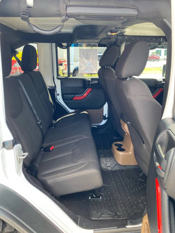 2015 Jeep Wrangler Unlimited