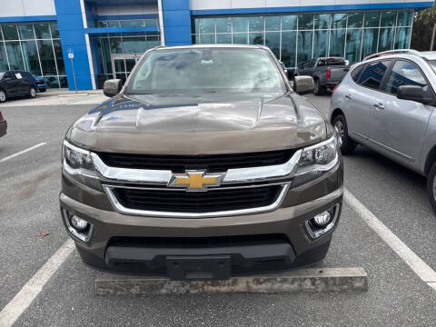 2015 Chevrolet Colorado