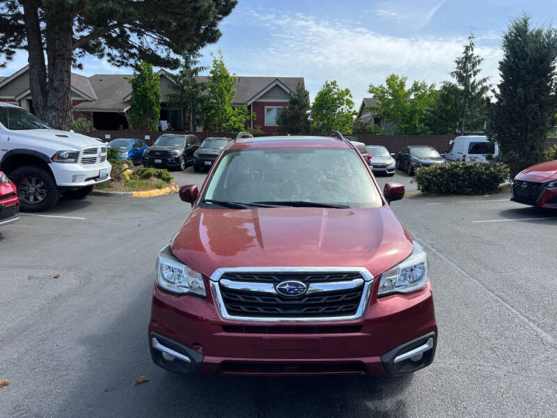 Used 2018 Subaru Forester Premium with VIN JF2SJAGC5JH443924 for sale in Federal Way, WA