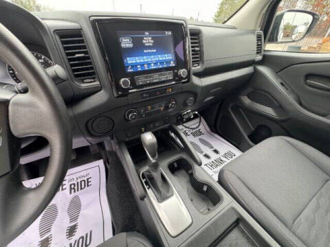 2024 Nissan Frontier