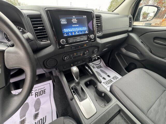 2024 Nissan Frontier