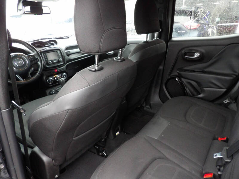 2016 Jeep Renegade Justice Edition