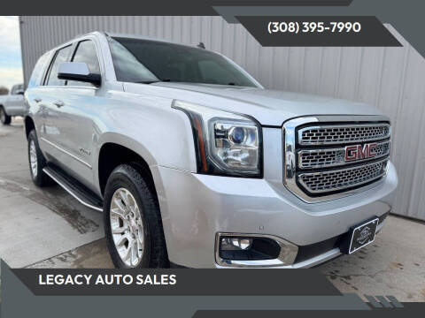 2015 GMC Yukon SLT