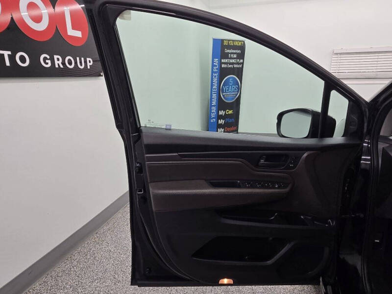 2018 Honda Odyssey Touring