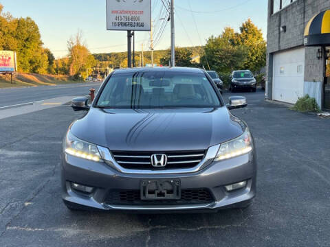 2014 Honda Accord EX-L V6 w/Navi