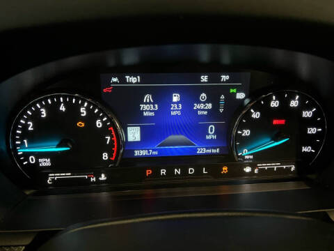 2022 Ford Explorer ST-Line