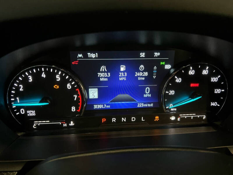 2022 Ford Explorer ST-Line