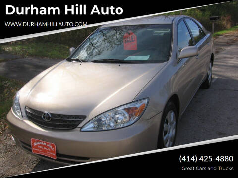 2004 Toyota Camry for sale at Durham Hill Auto in Muskego WI