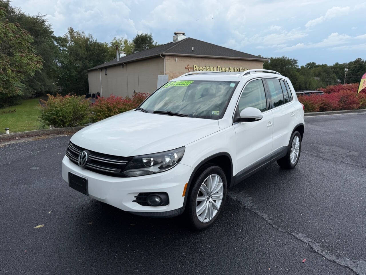 2013 Volkswagen Tiguan for sale at V & L Auto Sales in Harrisonburg, VA