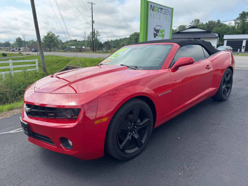 2012 Chevrolet Camaro LT