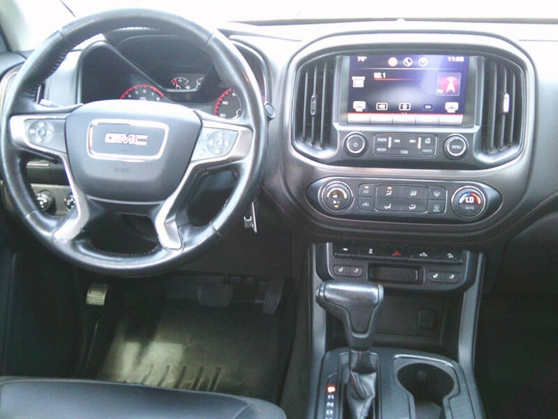 2015 GMC Canyon SLE