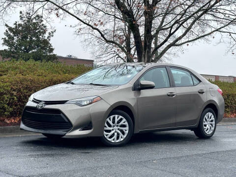 2018 Toyota Corolla for sale at Duluth Autos and Trucks in Duluth GA