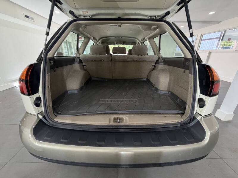 2004 Subaru Outback