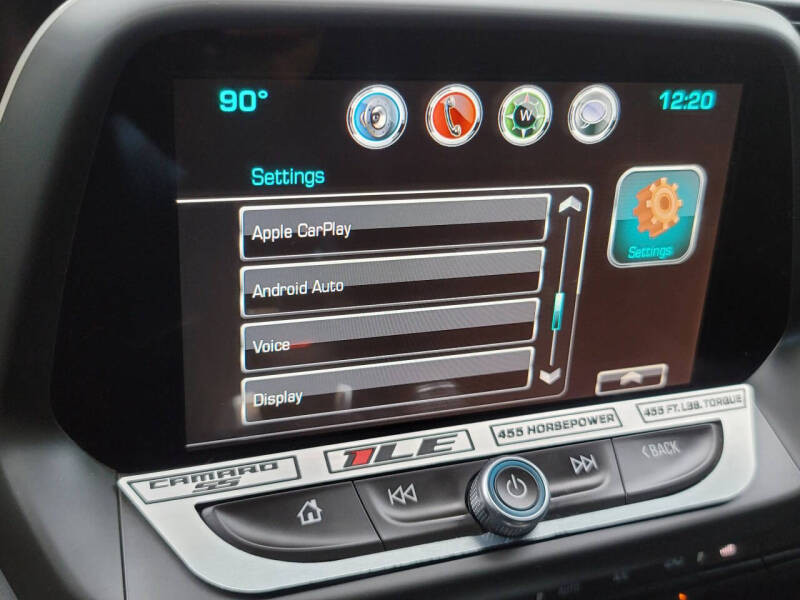 2018 Chevrolet Camaro SS