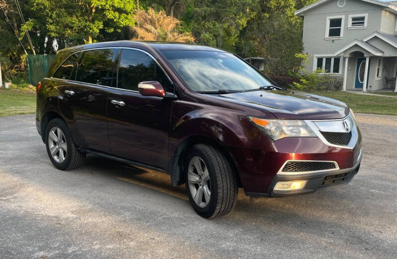 2010 Acura MDX SH-AWD