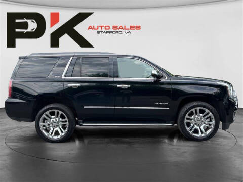 2018 GMC Yukon SLT