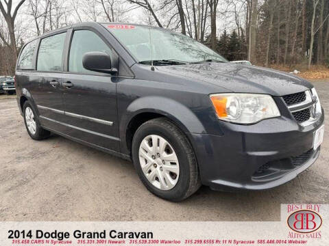 2014 Dodge Grand Caravan