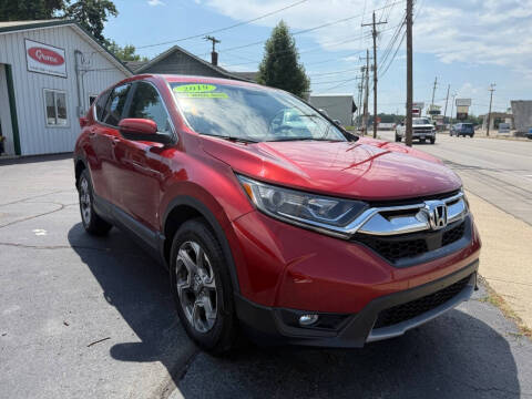 2019 Honda CR-V EX-L