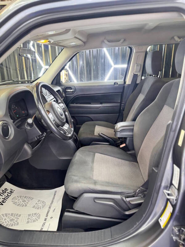 2011 Jeep Patriot Latitude