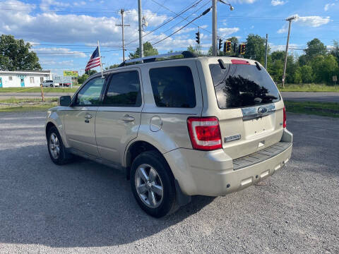 2012 Ford Escape Limited