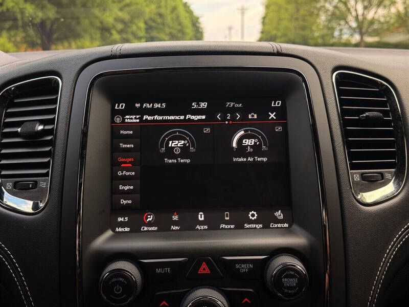 2018 Dodge Durango SRT