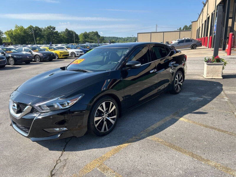 2017 Nissan Maxima
