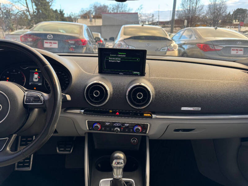 2015 Audi A3 2.0T quattro Premium Plus