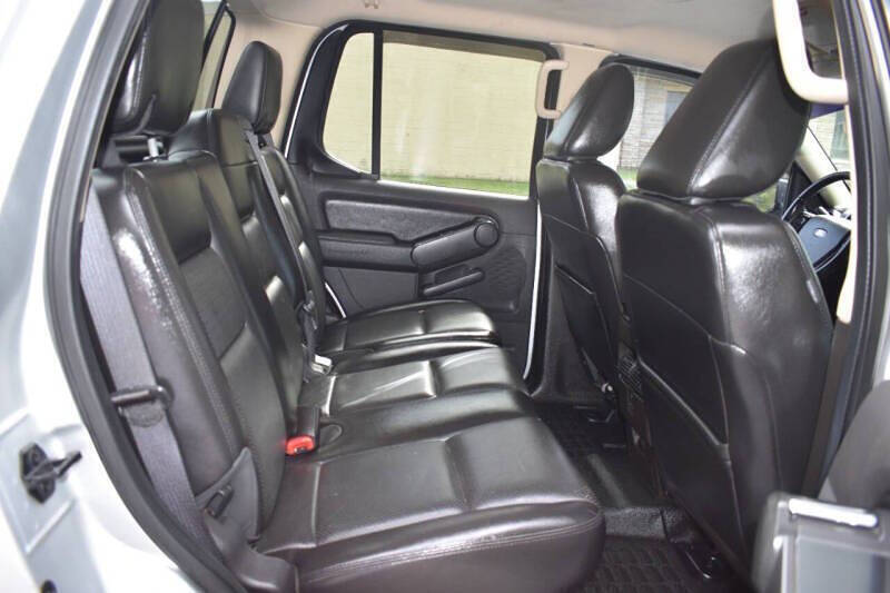 2010 Ford Explorer Sport Trac Limited