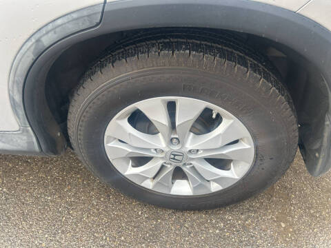 2012 Honda CR-V EX-L w/DVD