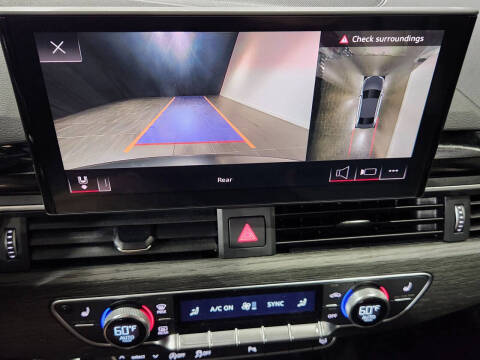 2022 Audi A4 quattro S line Prem Plus 45 TFSI