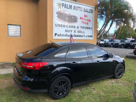 2016 Ford Focus for sale at Palm Auto Sales in West Melbourne FL