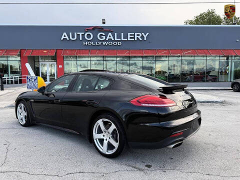 2014 Porsche Panamera