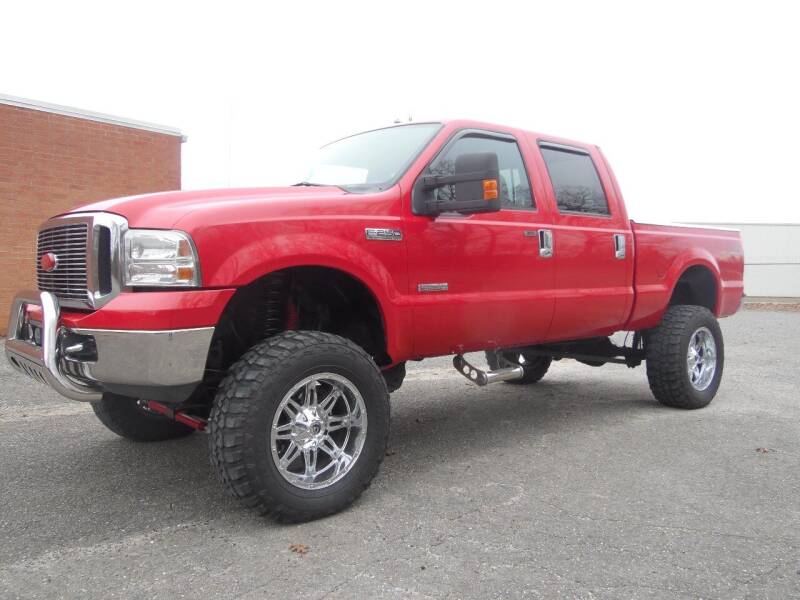 2006 Ford F-250 Super Duty for sale at Williams Auto & Truck Sales in Cherryville NC