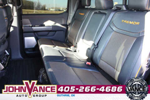 2022 Ford F-150 Tremor