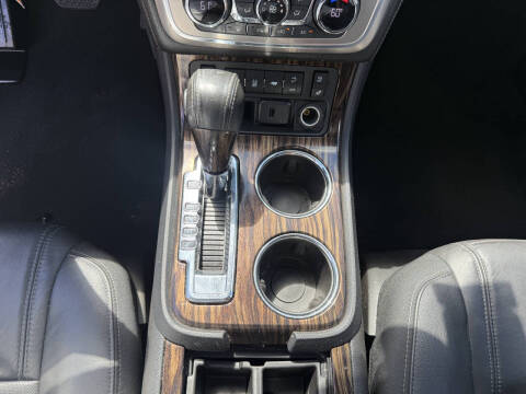 2016 GMC Acadia Denali