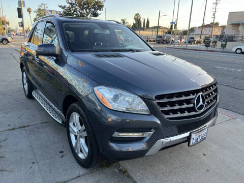 2013 Mercedes-Benz M-Class ML 350