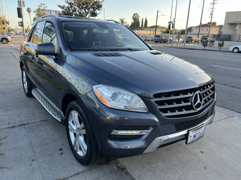 2013 Mercedes-Benz M-Class ML 350
