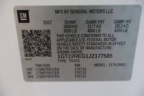 2018 GMC Sierra 2500HD